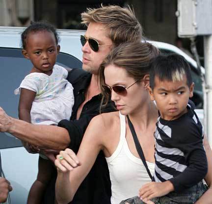 brad pitt and angelina jolie. A Letter to Brad Pitt and